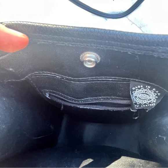 Vintage real leather Harley Davidson bag - Picture 3 of 6